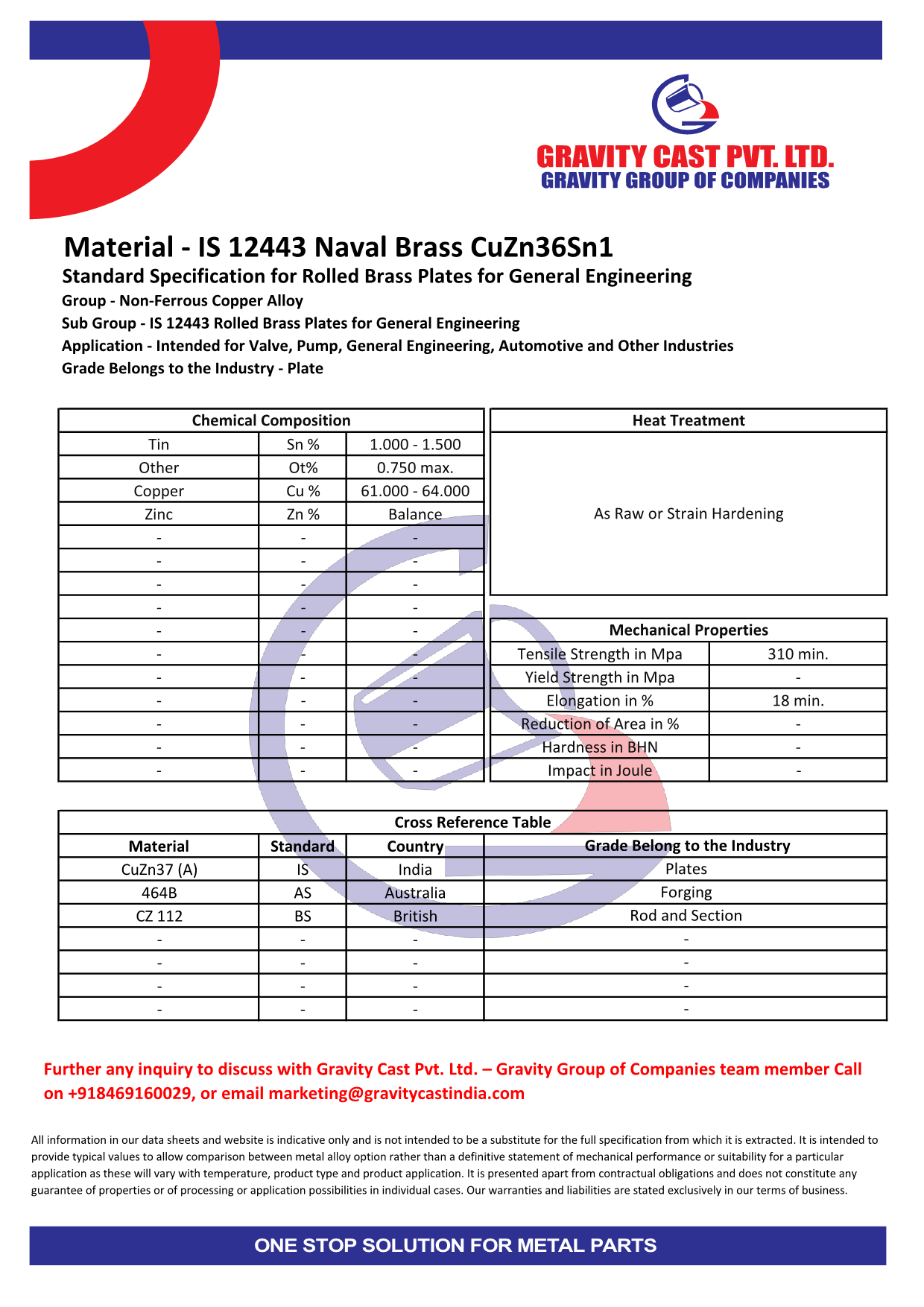IS 12443 Naval Brass CuZn36Sn1.pdf
